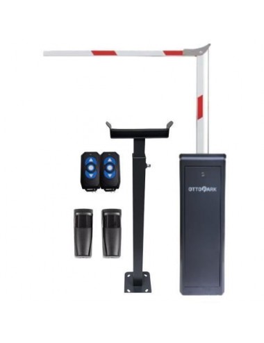 OttoPark Br24-Pro Kırılan Kollu Otomatik Otopark Bariyeri
