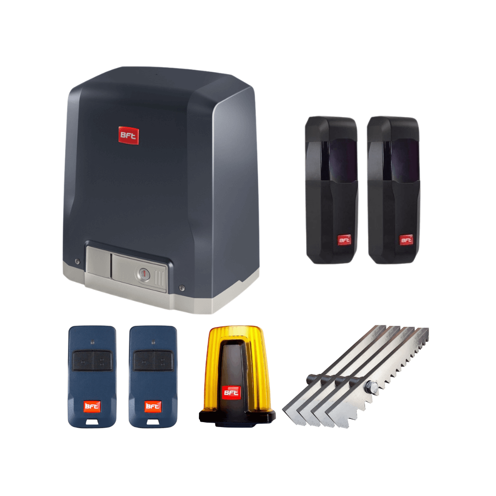 Bft Deimos Bt B400 Kit 24V Otomatik Kayar Kapı Motoru Seti (A400 Kit)