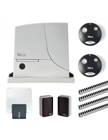 Nice ROX 1000 KİT İtalyan 1000Kg Kayar Kapı Motoru Seti 220V 1 Ton Motor Seti