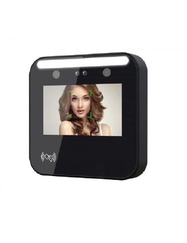 OTTO FACE 300 Yapay Zeka Destekli Yüz Tanıma+Parmakizi+Kart+Şifre Cihazı Tablet Tipi