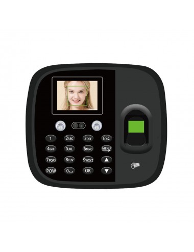 OTTO FACE 200 Yapay Zeka Yüz+Parmakizi+Kart+Şifre Tanıma Cihazı