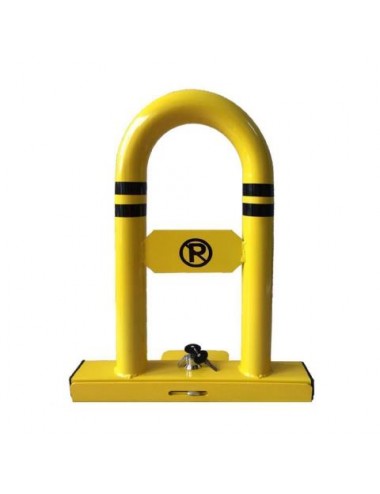 Kilitli Yatar U Tipi Kişisel Park Bariyeri