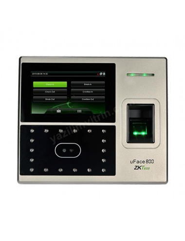 ZkTeco Uface 800Id Proximity Yüz Tanıma Cihazı