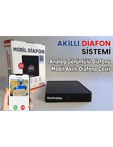 Diafon Box Kontrolsis 50 Daire