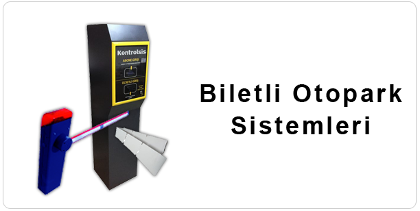 Biletli Otopark Sistemi