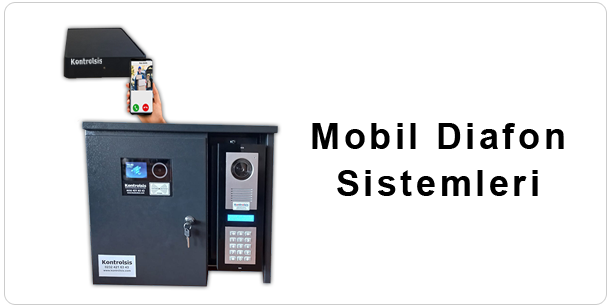 Mobil Diafon Sistemleri
