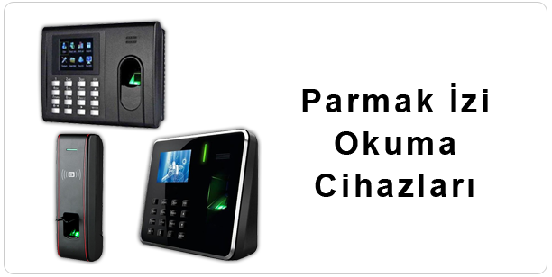 Parmak İzi Geçiş Terminaller